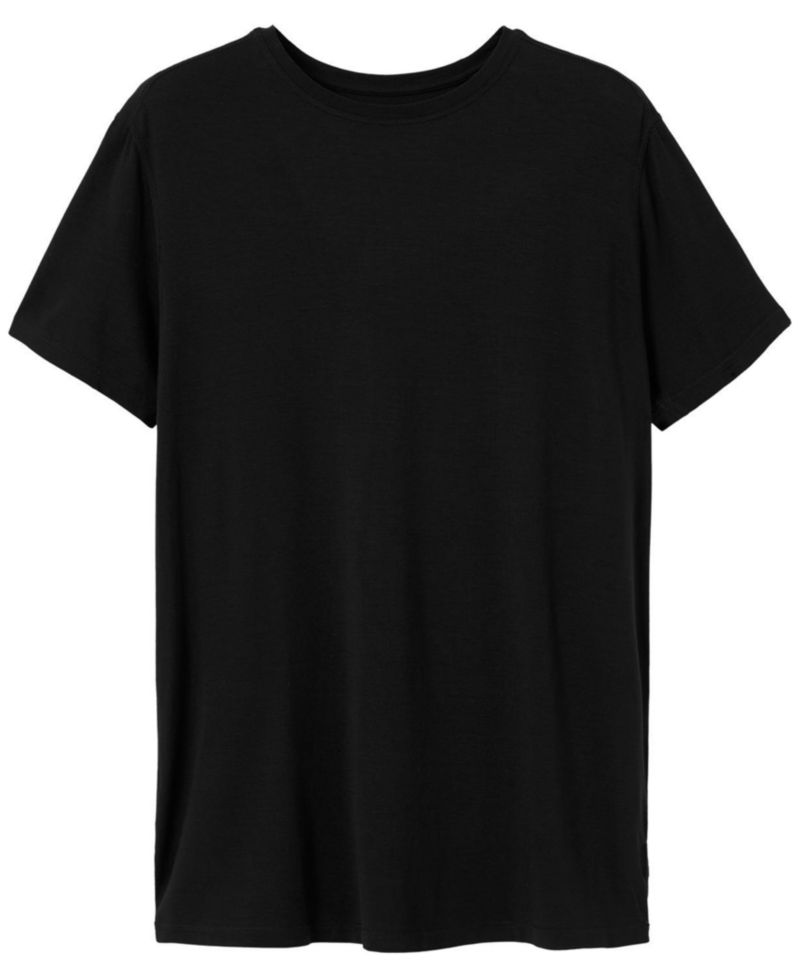 Men's Relaxed-Fit Snooze Heathered Sleep T-Shirt