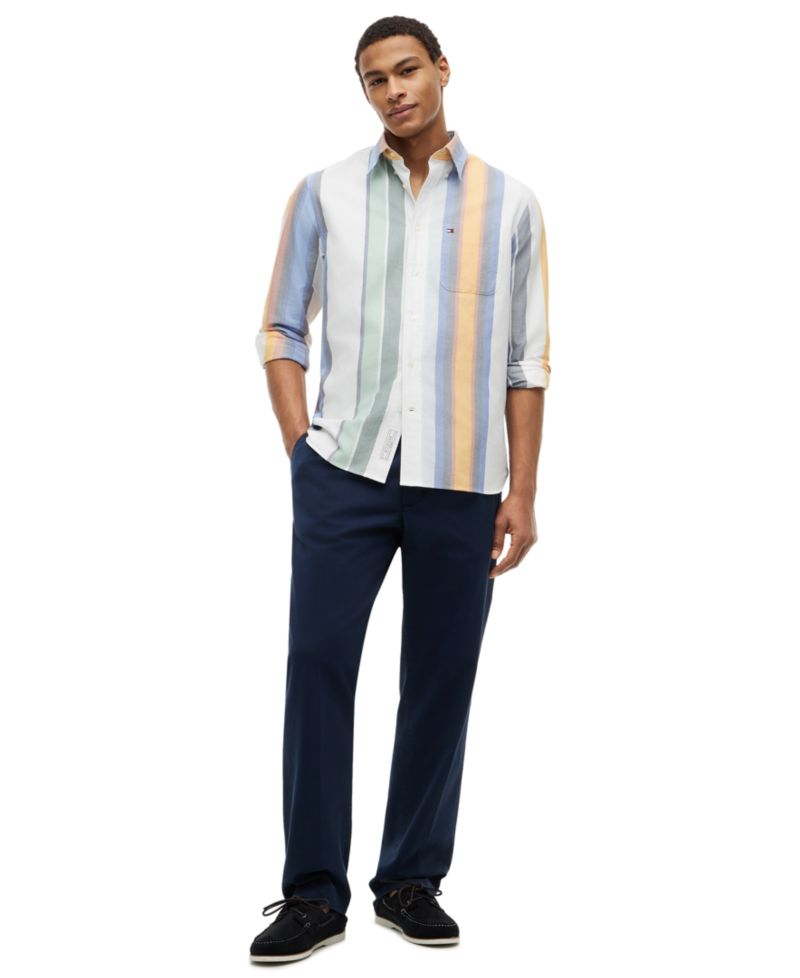 Men's Heritage Oxford Multi-Stripe Shirt