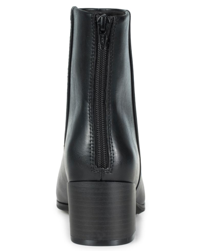 Women's Walless Zipper Booties