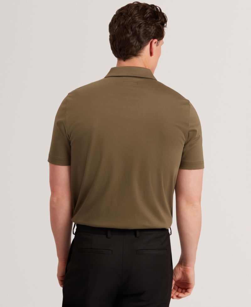 Men's Regular Fit Soft Touch Polo Shirt