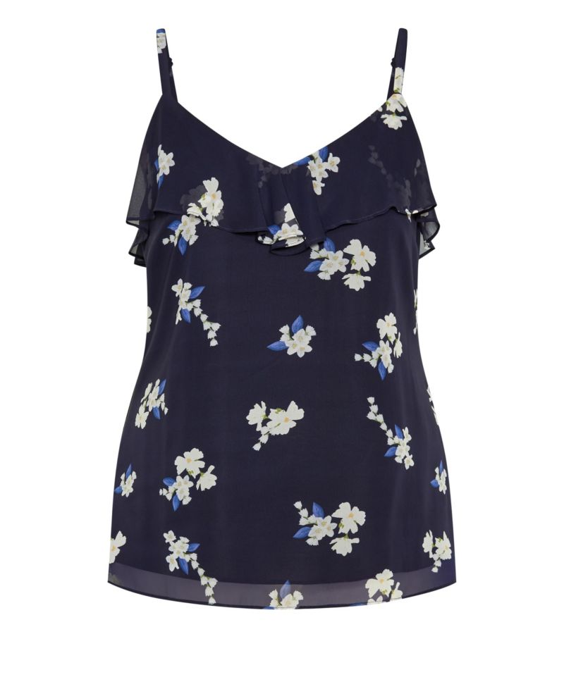 Plus Size Nicole Print Cami