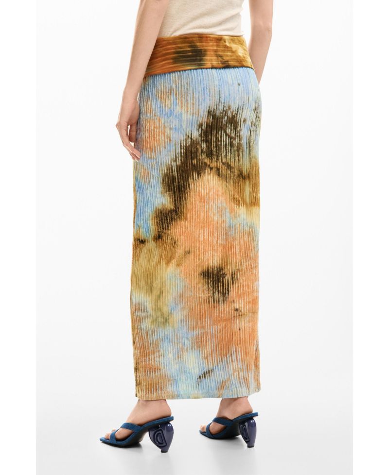 Women's Long Skirt Texture