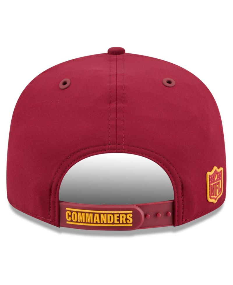 Men's Burgundy Washington Commanders 2026 Sideline 9FIFTY Snapback Hat