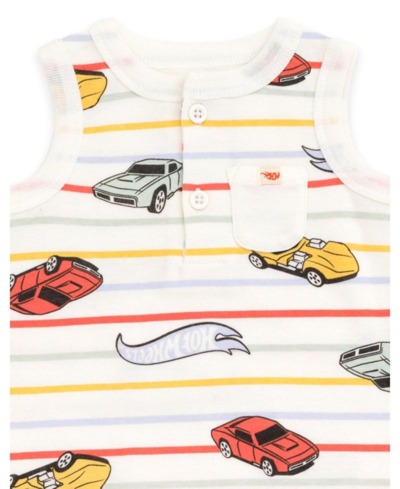Baby Boys 2 Pack Rompers