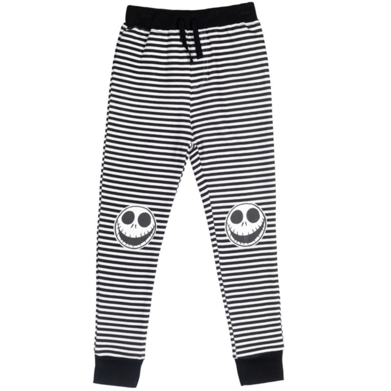 Boys (6-12) Jack Skellington Fleece Pullover Hoodie and Pants Outfit Set