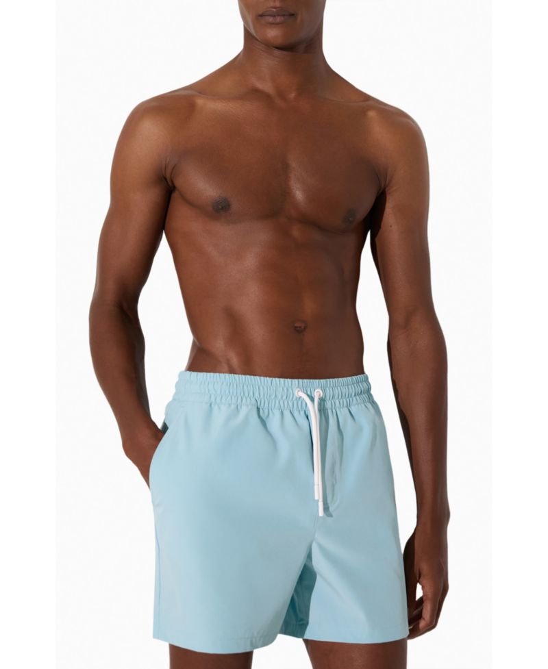 Men's Cliff Drawstring Swim Shorts