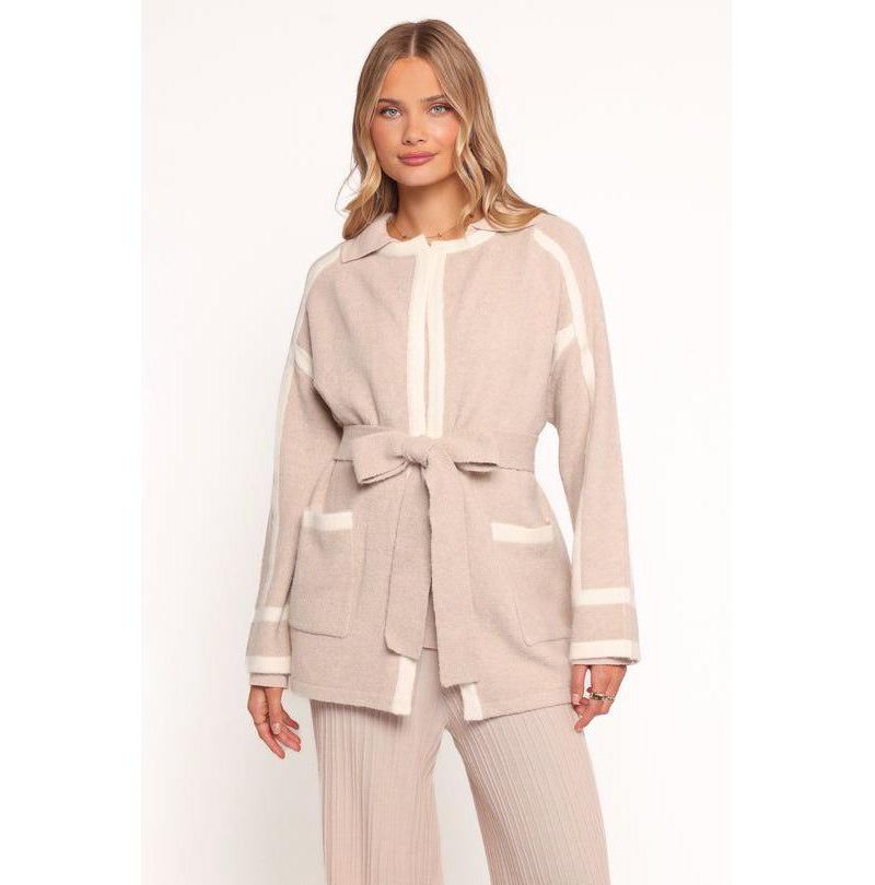 Women's Maloney Tie Front Coatigan