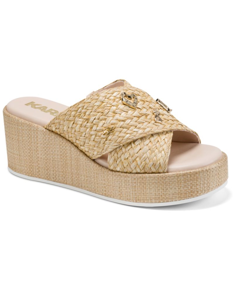 Women's Caleigh Atelier Slip-On X Band Wedge Sandals