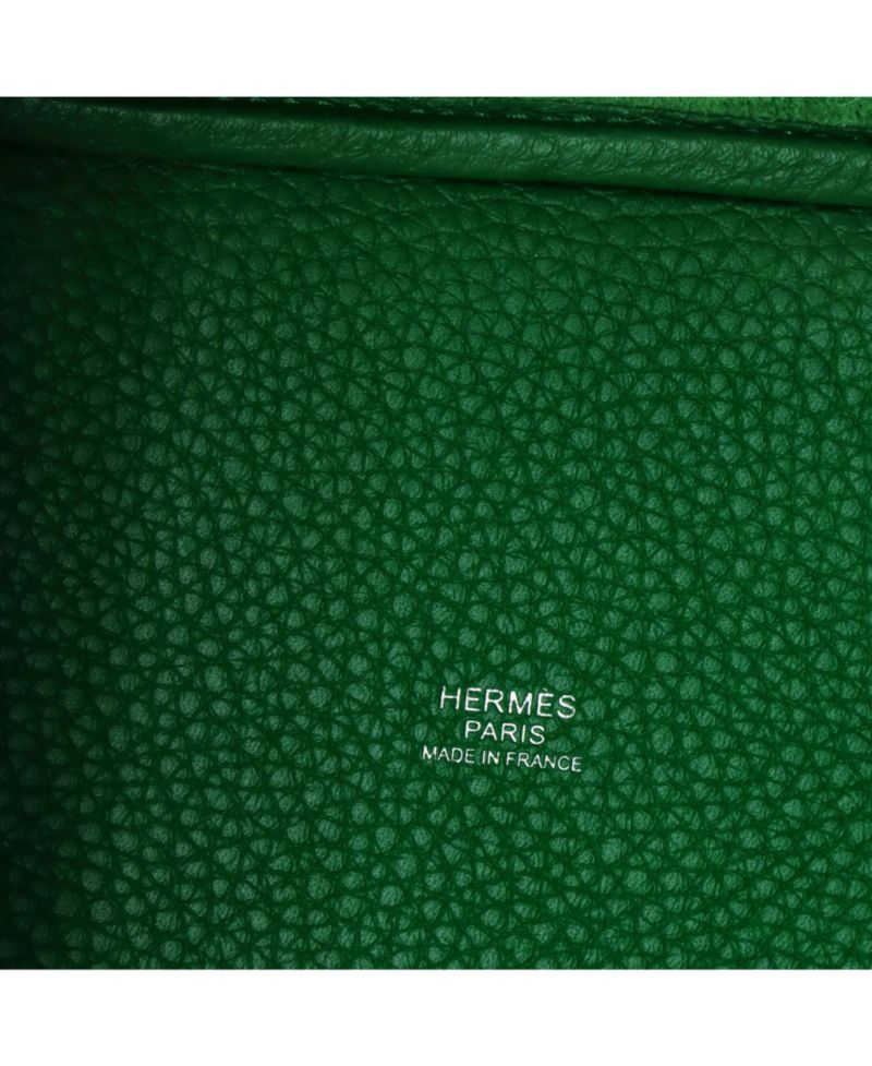 PM Monochrome Picotin Lock Bag Clemence