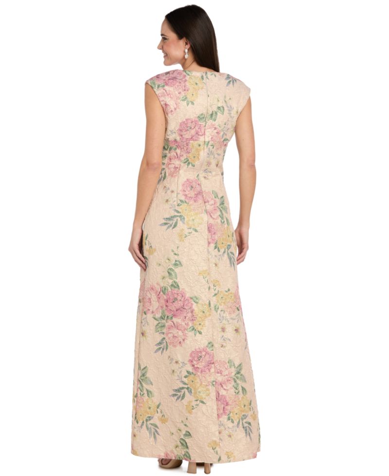 Women's Lace Sweetheart Neck Gown