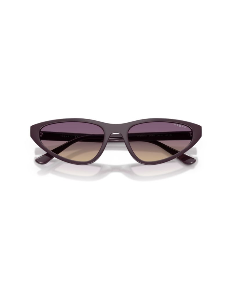 Women's Y2K Gradient Cat Eye Sunglasses VO5726SU