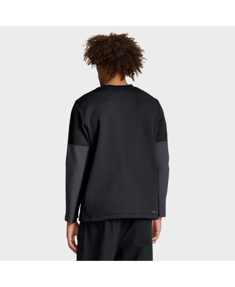 Men's Black USC Trojans 2025 Sideline Coach Performance Long Sleeve T-Shirt