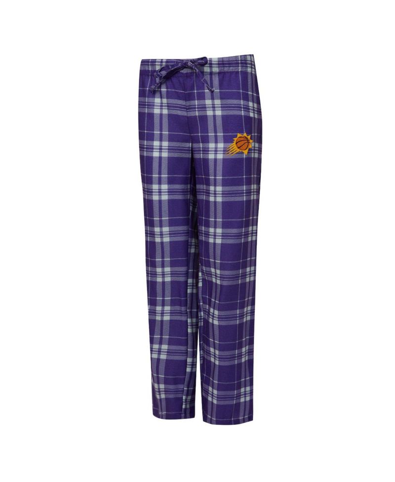 Women's Purple/Heather Gray Phoenix Suns Regulate Tank & Pant Set