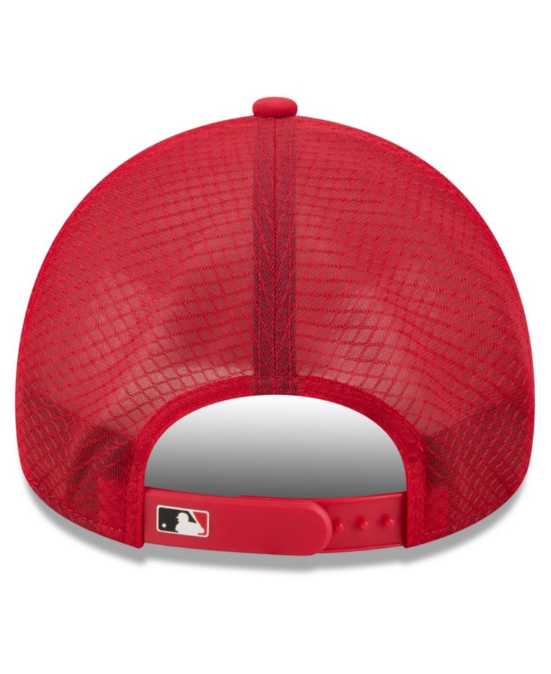 Men's Red Cincinnati Reds 2026 MLB All-Star Game Workout 9FORTY Apex Adjustable Hat