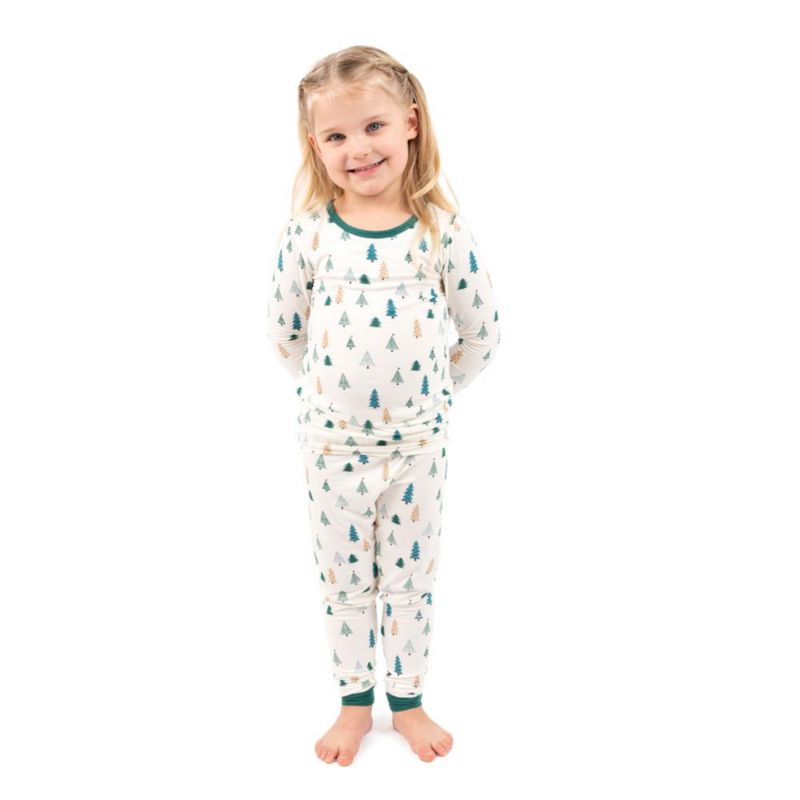 Baby Two Piece Viscose from Bamboo Holiday Pajamas