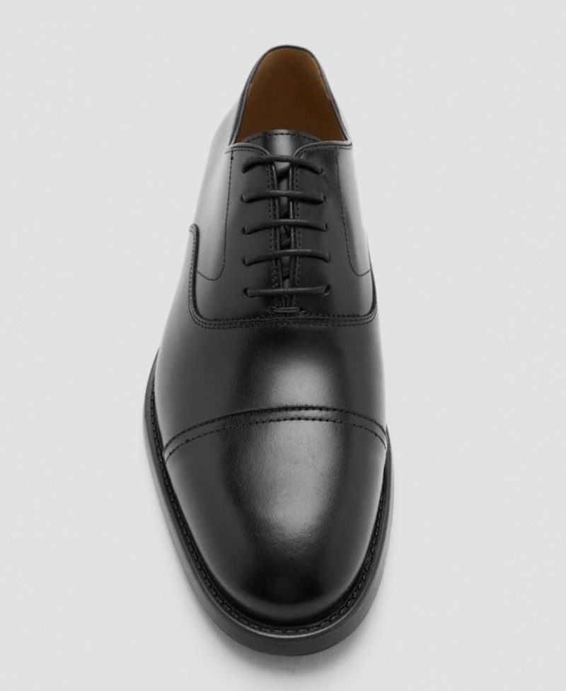 Men's Oxford Style Leather Shoes