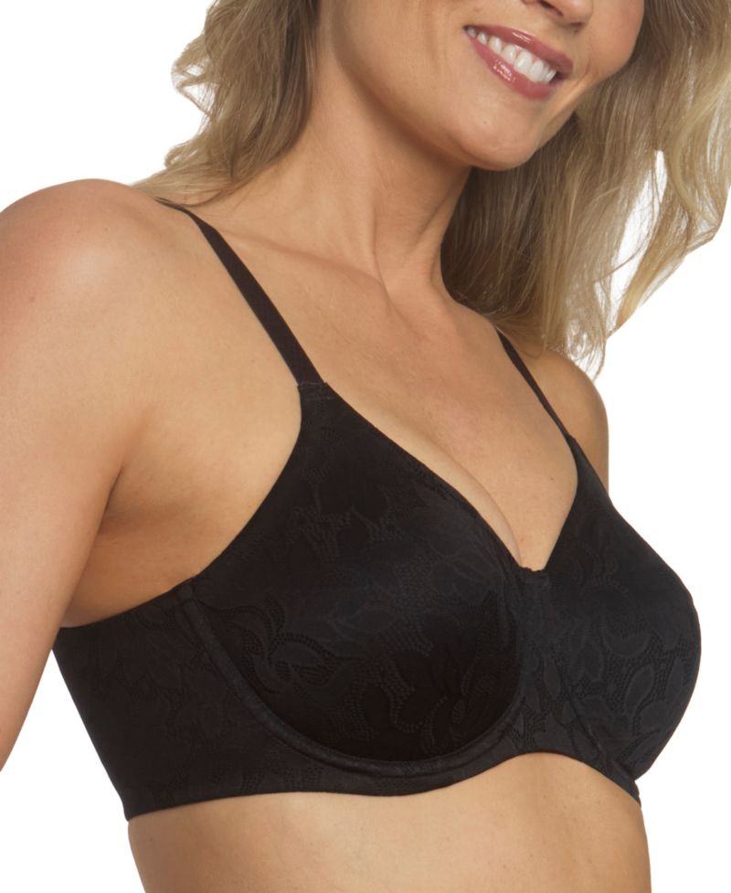 Women's Jacqueline Jacquard Underwire Minimizer Bra
