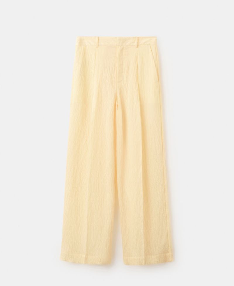 Women's Striped Lyocell Pants