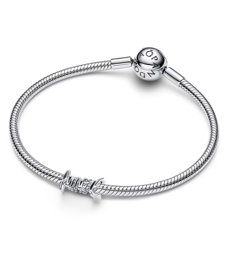 Amore Script Charm