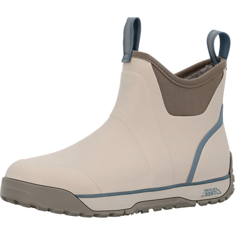 Men's Ice Fleece Lined Ankle Deck Boot