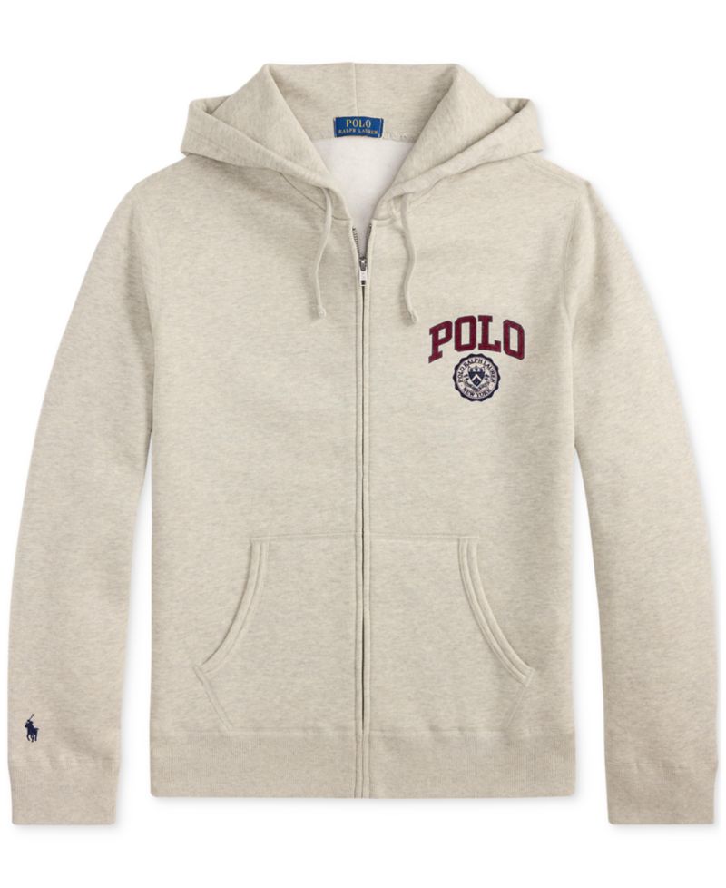 Men's Logo Fleece Full-Zip Hoodie
