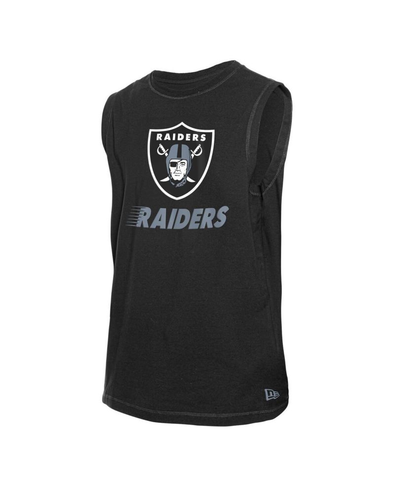 Men's Black Las Vegas Raiders Leisure Collection Tank Top