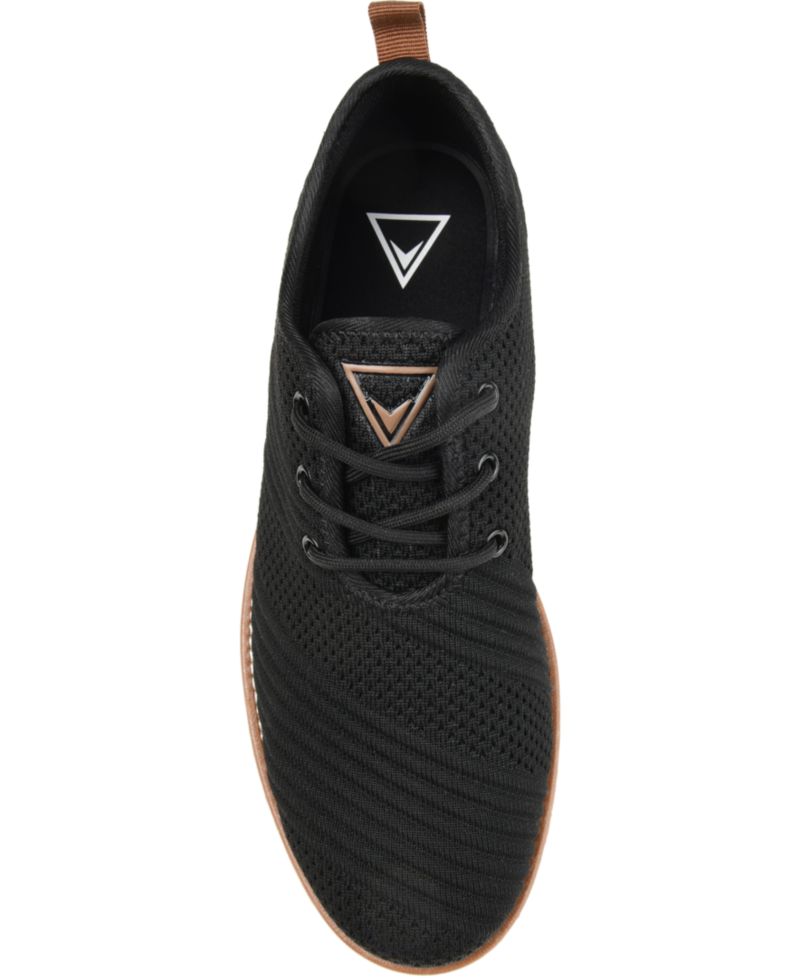 Men's Novak Wide Width Tru Comfort Foam Knit Lace-Up Round Toe Dress Shoes