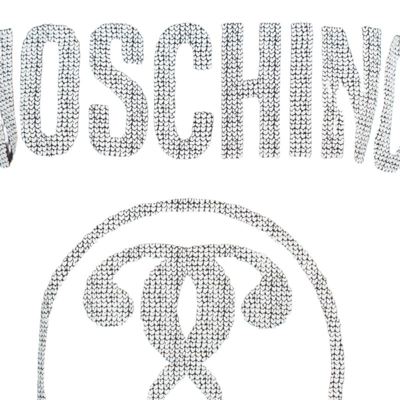 Women's Couture Logo Print Cotton Half Sleeve T-Shirt