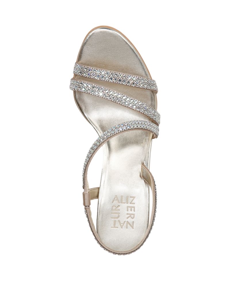Women's Vanessa Strappy Rhinestone Dress Sandals