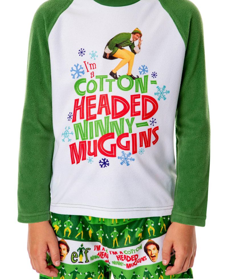 The Movie Boys' Film Cotton-Headed Ninny-Muggins Kids Sleep Pajama Set