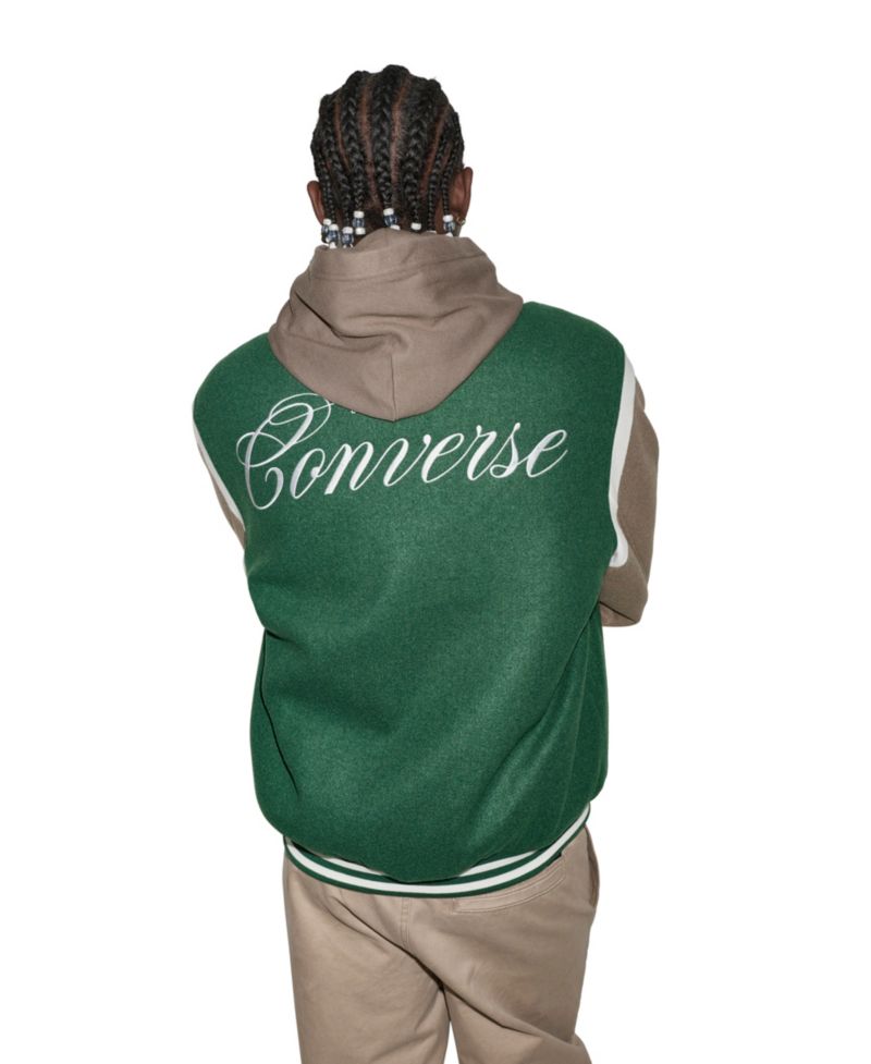 Men's Letterman Varsity Jacket