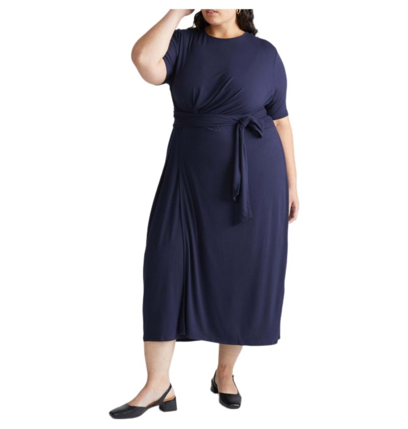 Women's Delilah Liquid Jersey Dress