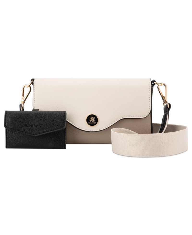 Nalini Mini Flap Crossbody Bag