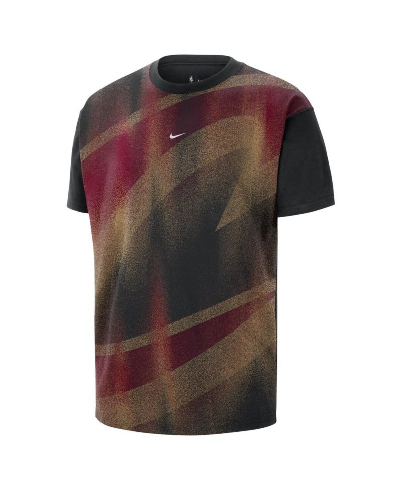 Men's Black Cleveland Cavaliers 2026 Standard Issue Practice Icon T-Shirt
