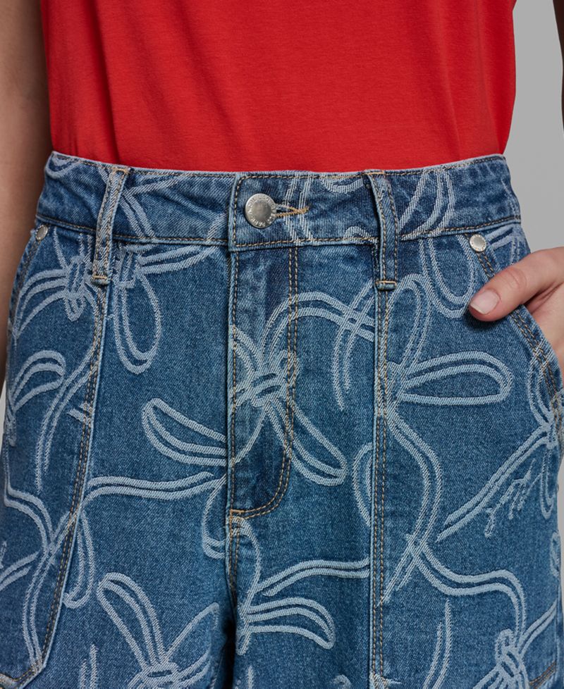 Petite Mid-Rise Ankle Jeans