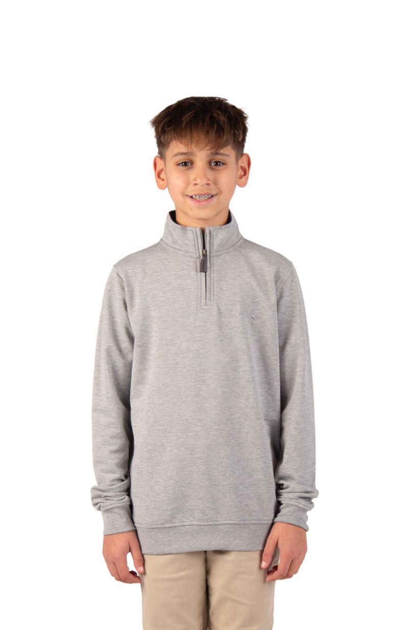 Boys Fleece Quarter Zip