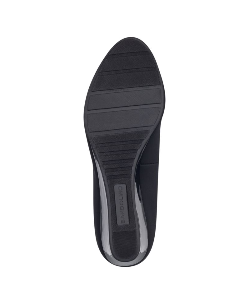 Women's Candra Low Wedge Peep Toe Dress Pumps