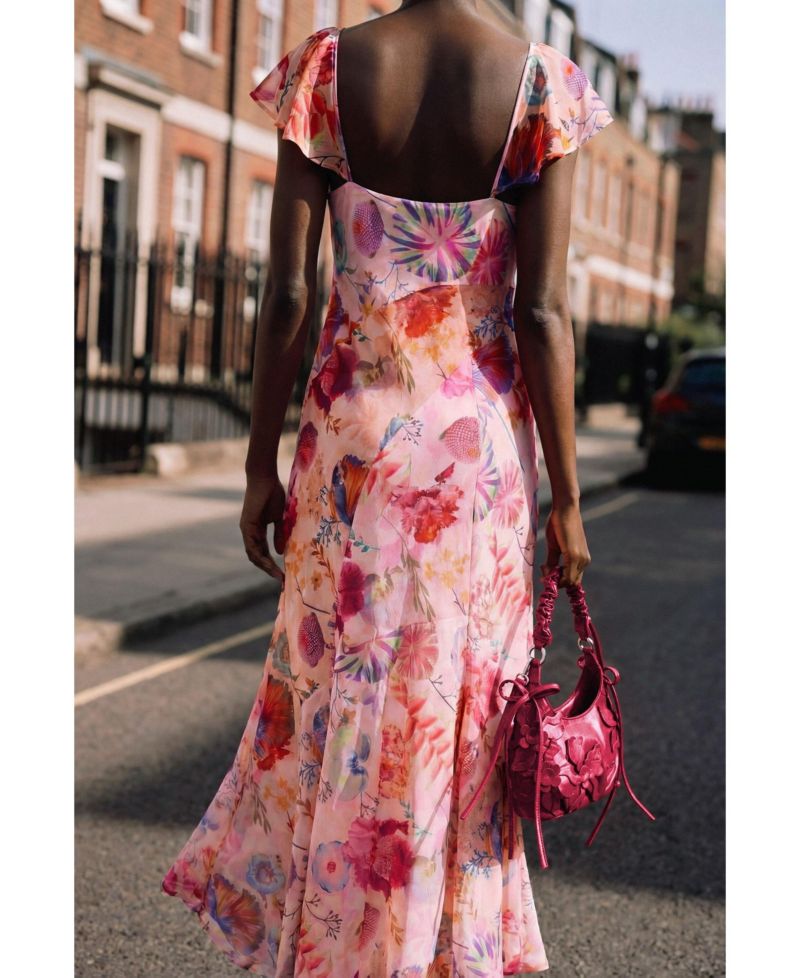 Women's Dress Designed By mr. christian lacroix