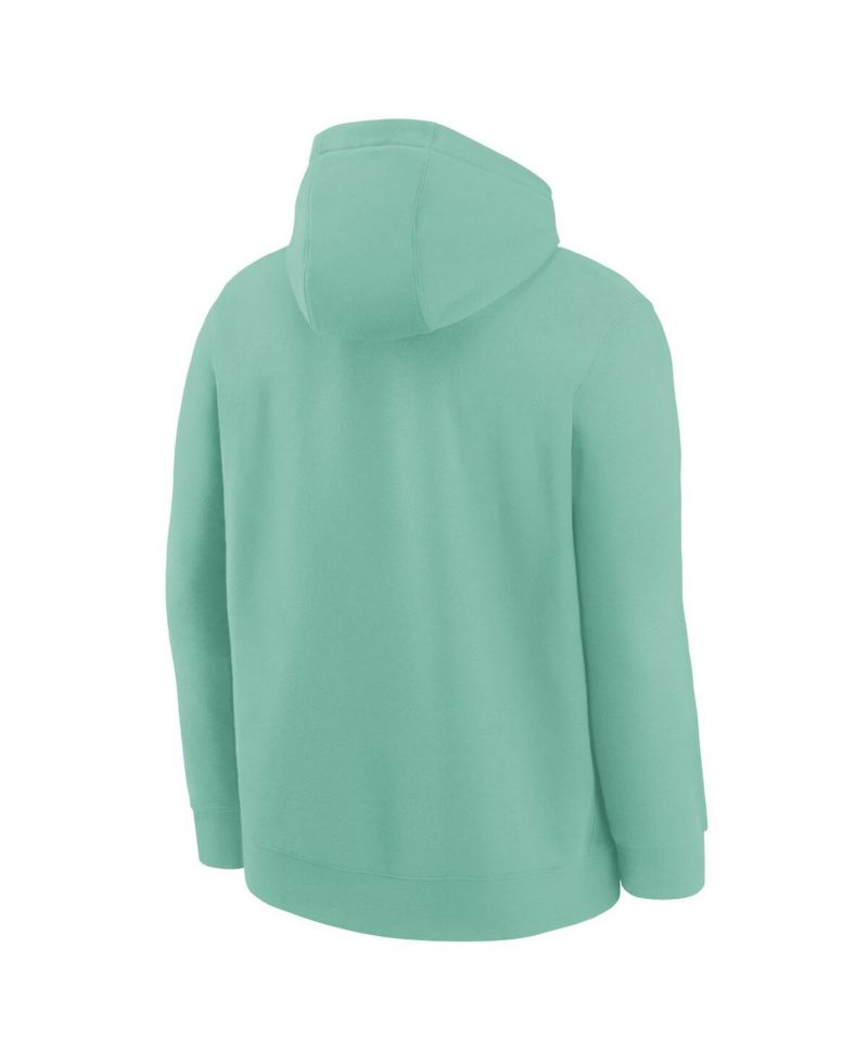 Big Boys and Girls Mint WNBA Logo Essential Team Pullover Hoodie