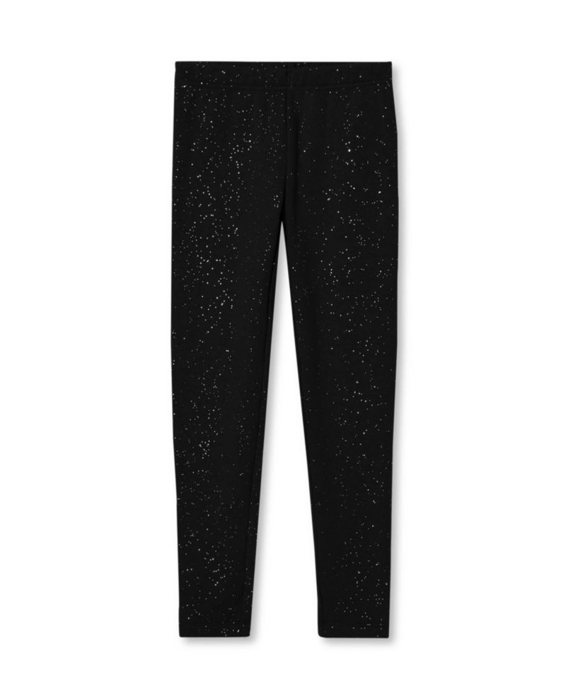 Girls Plus Fleece Lined Leggings