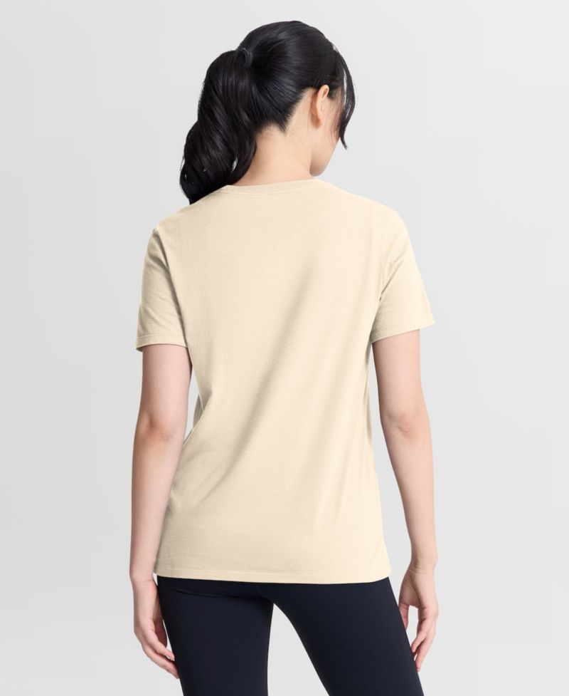 Women's Natural USC Trojans Legacy Team Name T-Shirt