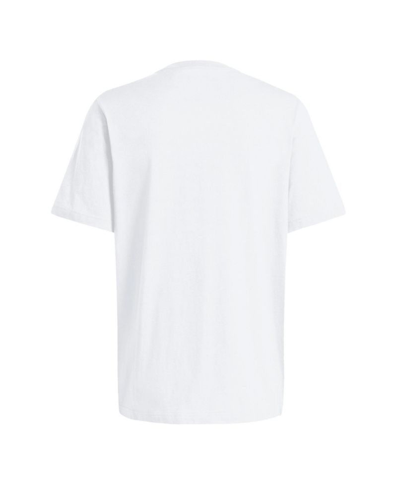 Men's White Tennessee Volunteers Primary Logo T-Shirt