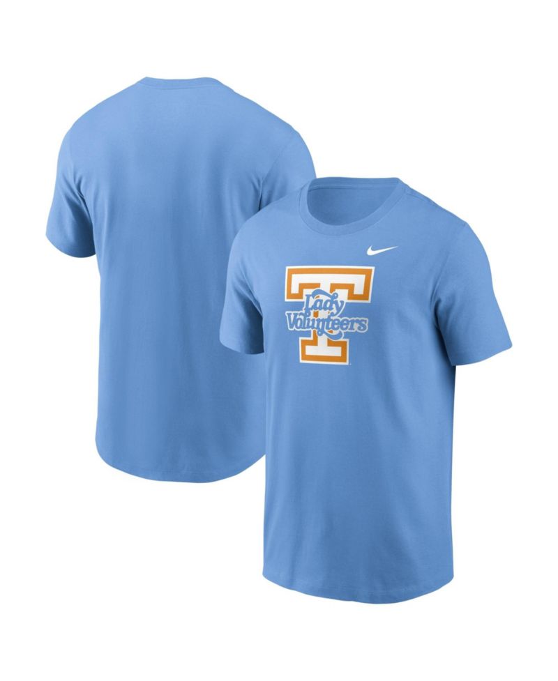 Men's Light Blue Tennessee Volunteers Lady Vols T-Shirt