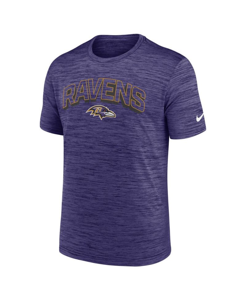 Men's Purple Baltimore Ravens Velocity Performance T-Shirt