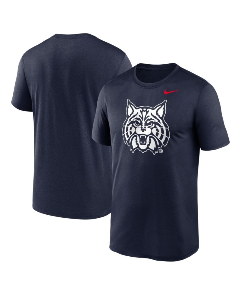 Men's Navy Arizona Wildcats Primetime Legend Alternate Logo T-Shirt