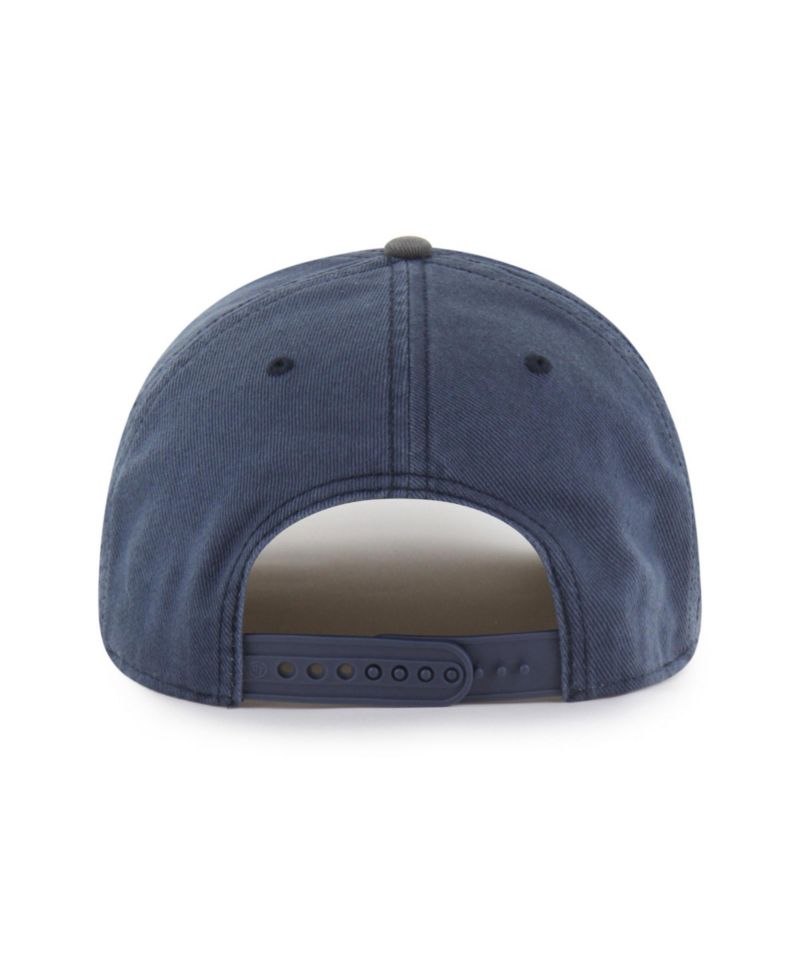 Men's Navy Seattle Mariners Calderwood Hitch Adjustable Hat