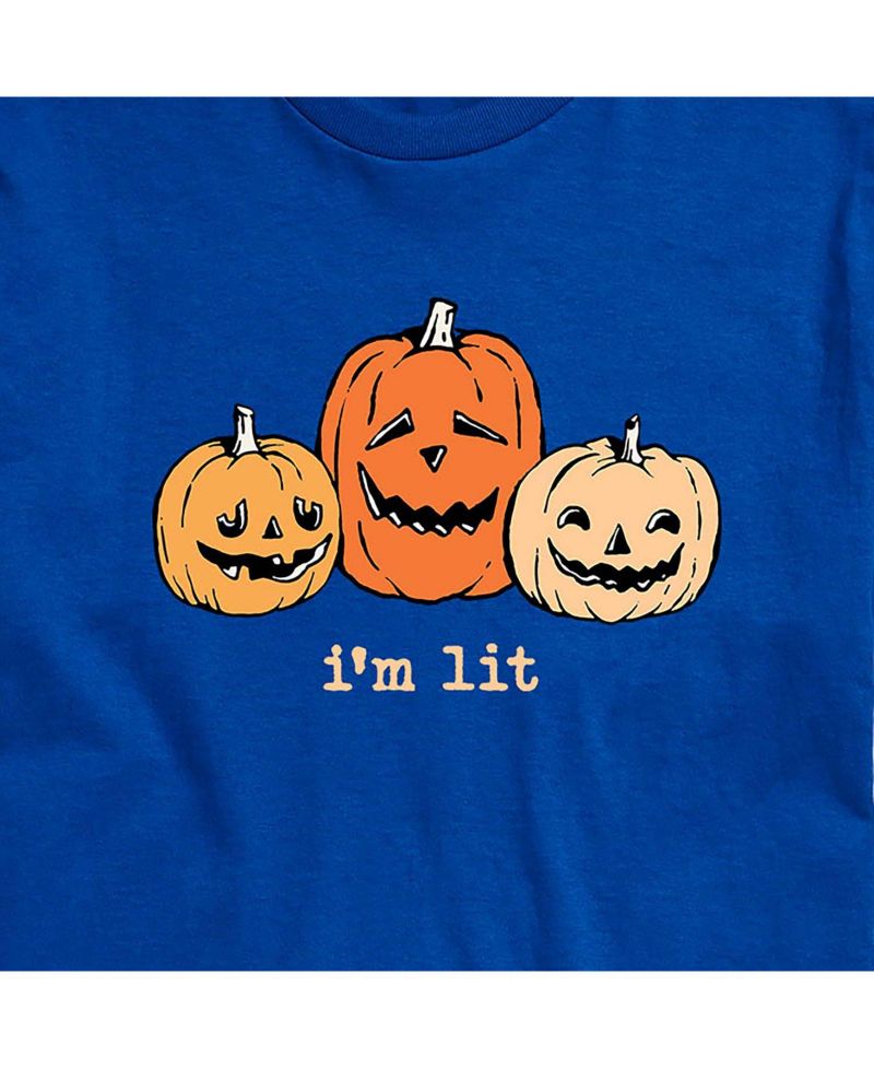 Men's Instant Message Halloween Short Sleeve T-shirt
