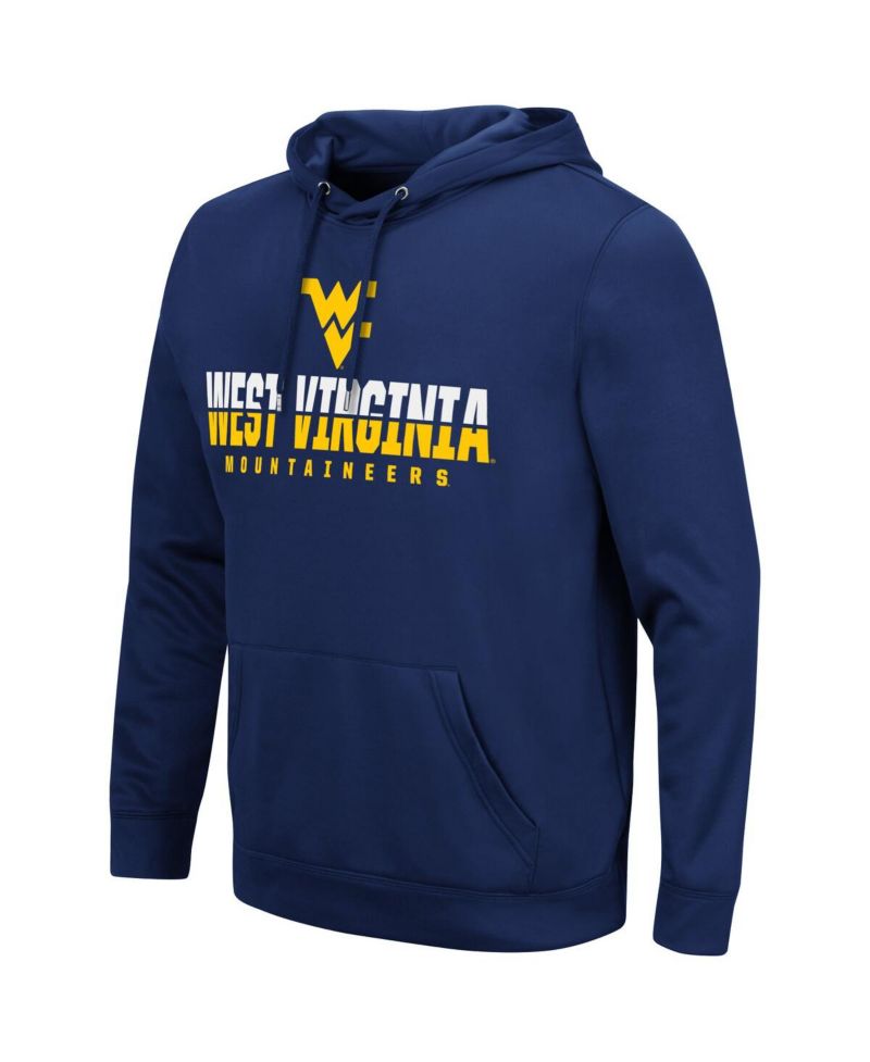 Men's West Virginia Mountaineers Lantern Pullover Hoodie
