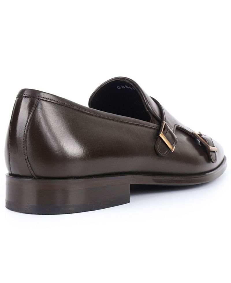 Men's Bovina Double Monk Slip-On Loafers
