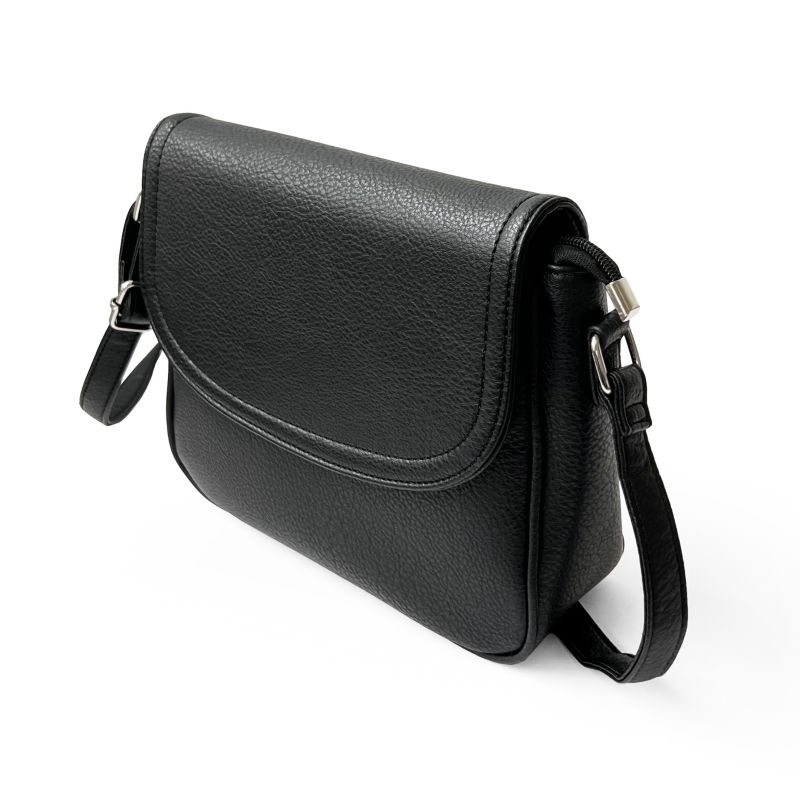 Ladies Crossbody Bag with Front Flap